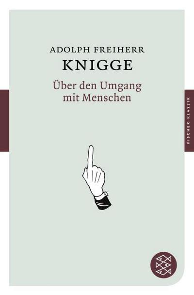Über den Umgang mit Menschen