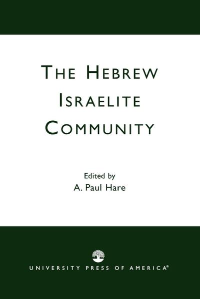 Hebrew Israelite Community