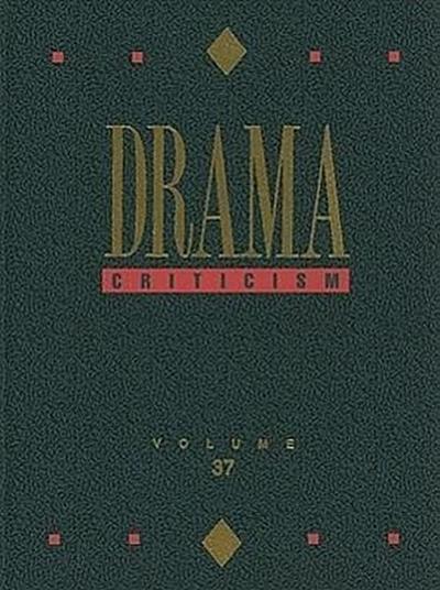 Drama Criticism