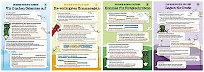 Plakate - Zeichen richtig setzen! 5 bis 10 - DIN A1, 4 Teile