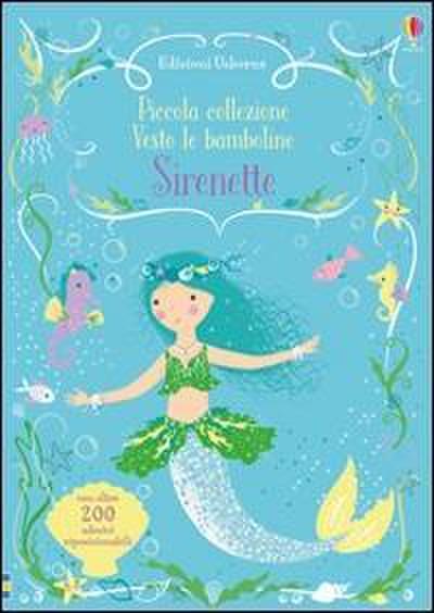 Sirenette. Con adesivi