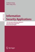 Information Security Applications by Souhwan Jung Paperback | Indigo Chapters