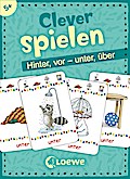 Clever spielen - Hinter, vor - unter, über (Kartenspiel)