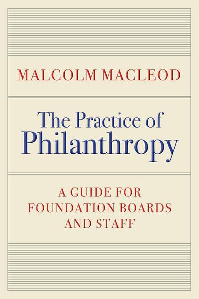 Practice of Philanthropy
