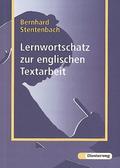Lernwortschatz zur englischen Textarbeit