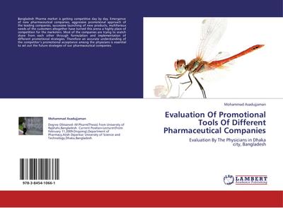 Evaluation Of Promotional Tools Of Different Pharmaceutical Companies
