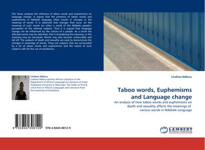 Taboo words, Euphemisms and Language change