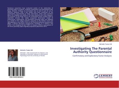 Investigating The Parental Authority Questionnaire