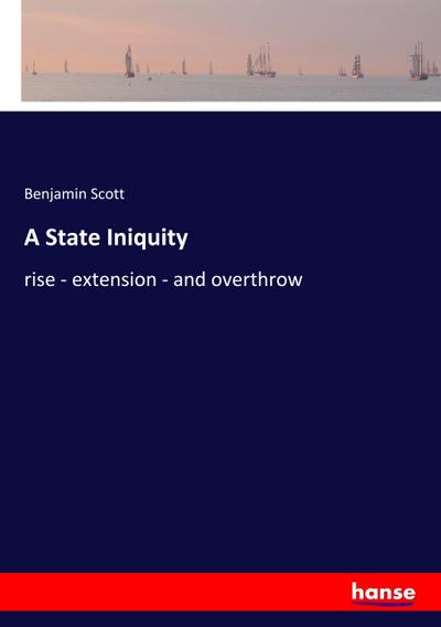 A State Iniquity