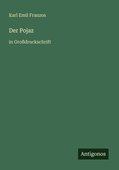 Der Pojaz