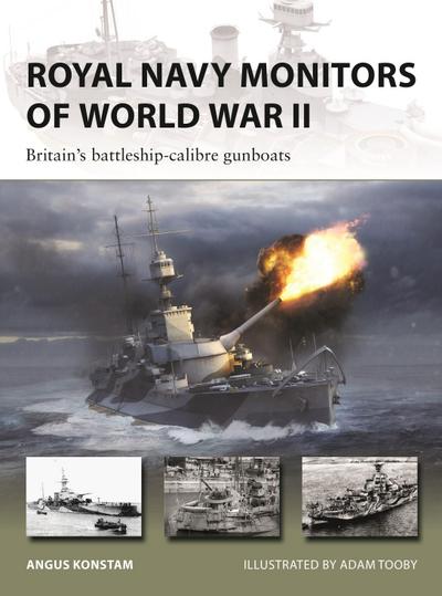 Royal Navy Monitors of World War II
