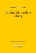 Die öffentlich-rechtliche Satzung