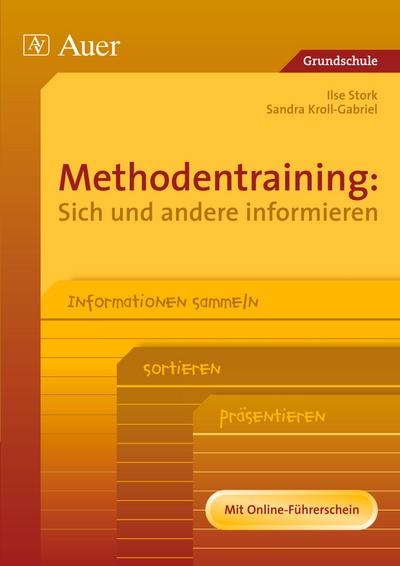 Methodentraining: Sich und andere informieren