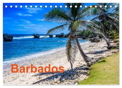 Barbados (Tischkalender 2026 DIN A5 quer), CALVENDO Monatskalender