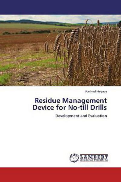 Residue Management Device for No-till Drills