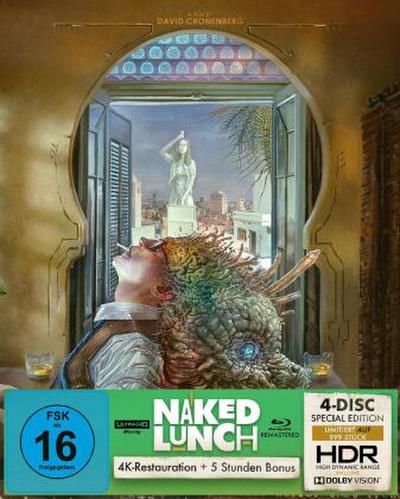 Naked Lunch, 1 4K UHD-Blu-ray + 3 Blu-ray (Special Edition)