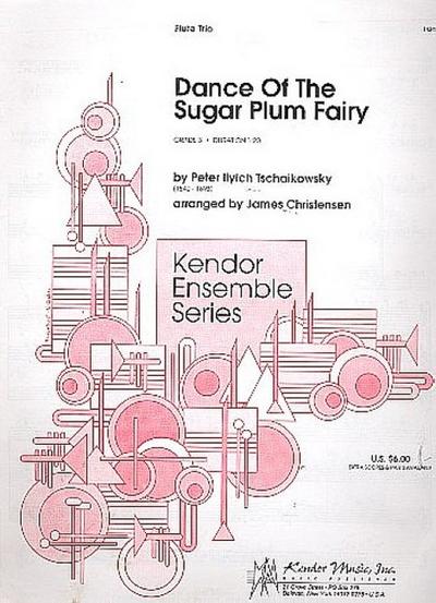 Dance Of The Sugar Plum Fairyfor 3 flutes
