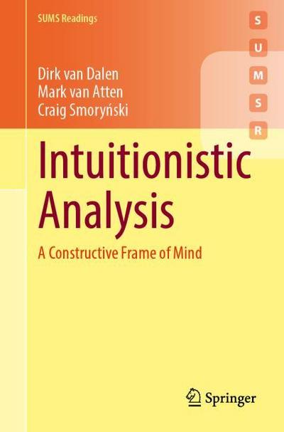 Intuitionistic Analysis