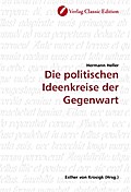 Die politischen Ideenkreise der Gegenwart