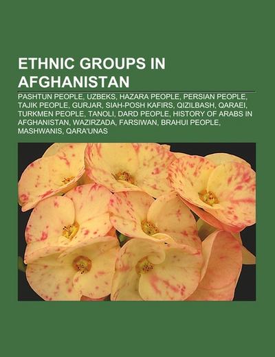 Ethnic groups in Afghanistan