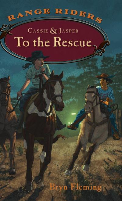 Cassie and Jasper to the Rescue