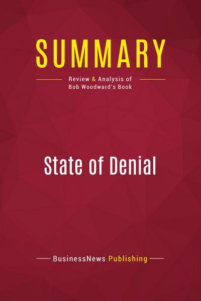 Summary: State of Denial