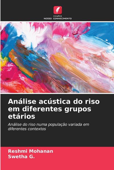 Análise acústica do riso em diferentes grupos etários