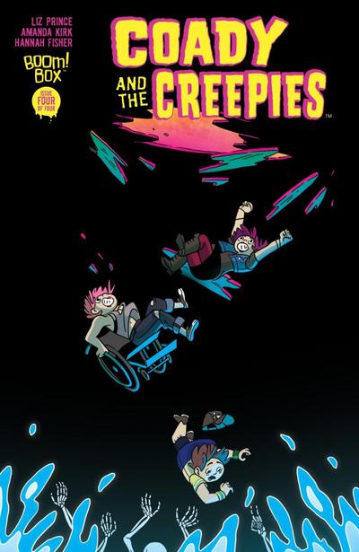 Coady & The Creepies #4