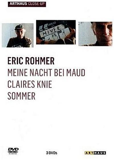 Eric Rohmer, 3 DVDs