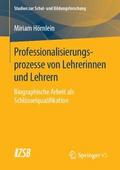 Professionalisierungsprozesse von Lehrerinnen und 