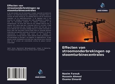 Effecten van stroomonderbrekingen op stoomturbinecentrales