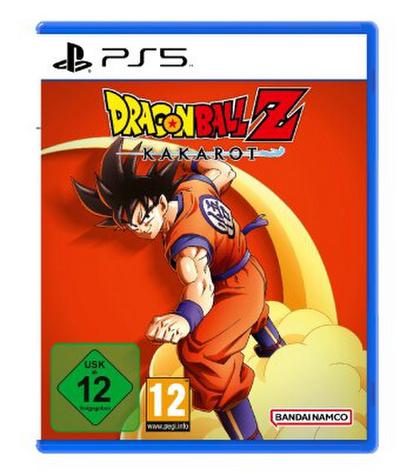 Dragon Ball Z: Kakarot, 1 PS5-Blu-ray Disc