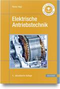 Elektrische Antriebstechnik von Rainer Hagl | Taschenbuch