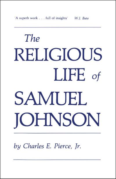Religious Life of Samuel Johns