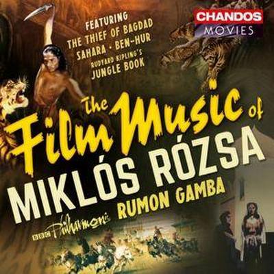 Gamba, R: Filmmusiken
