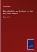 Denkwürdigkeiten aus dem Leben von Jean Paul Fried