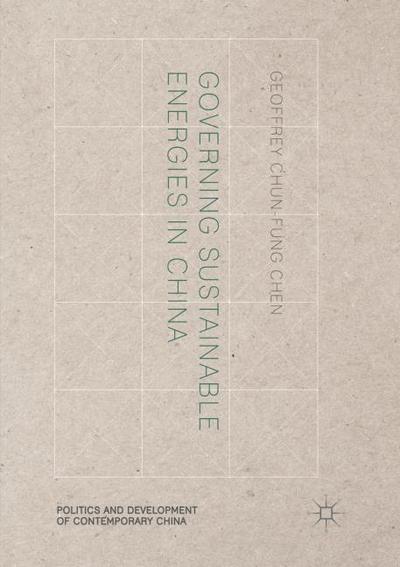 Governing Sustainable Energies in China