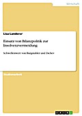 Einsatz von Bilanzpolitik zur Insolvenzvermeidung - Lisa Landerer