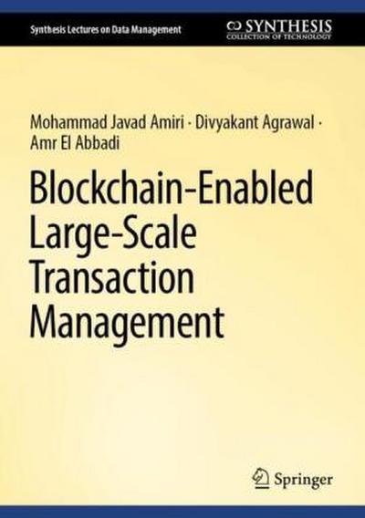 Blockchain-Enabled Large-Scale Transaction Management