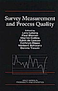 Survey Measurement and Process Quality