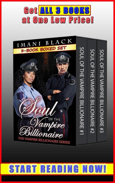 Soul of the Vampire Billionaire 3-Book Boxed Set Bundle (Vampire Billionaire Romance Boxed Sets, #3)
