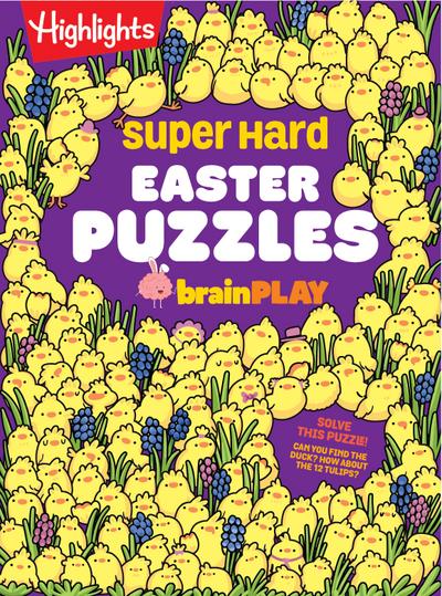 Super Hard Easter Puzzles Brainplay