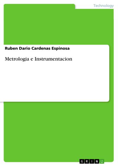 Metrologia e Instrumentacion