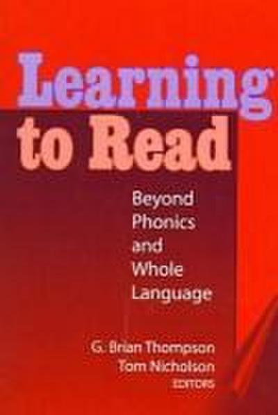 Learning to Read