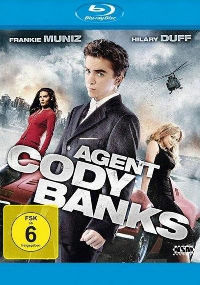 Agent Cody Banks, 1 Blu-ray