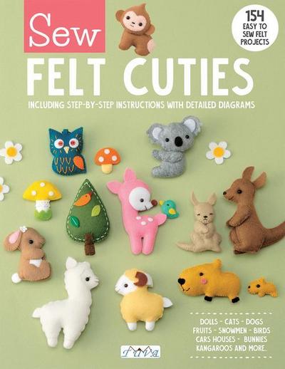 Sew Felt Cuties