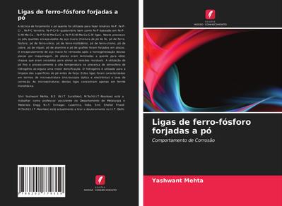 Ligas de ferro-fósforo forjadas a pó