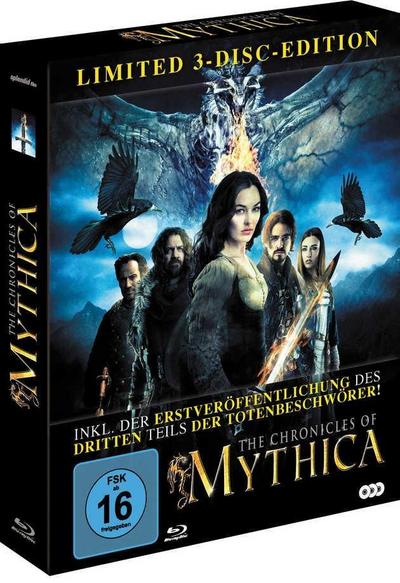 The Chronicles of Mythica, 3 Blu-ray