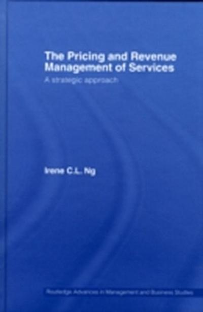 Pricing and Revenue Management of Services