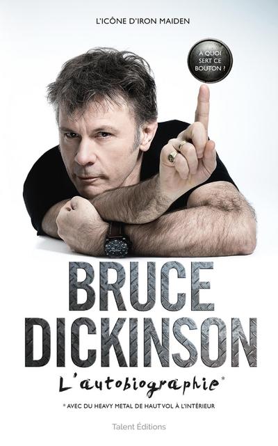 Bruce Dickinson : l’autobiographie